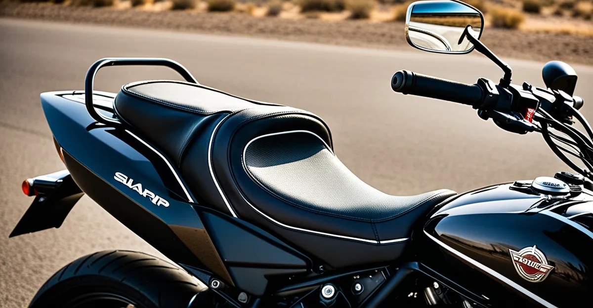 Descubra como personalizar o assento da sua moto para maximizar o conforto em viagens prolongadas!